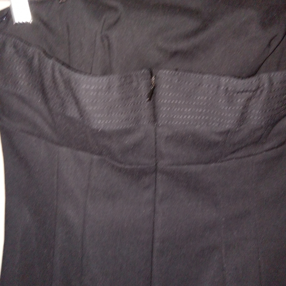 Nwt Express Black Lined Dress 6 - Picture 7 of 15